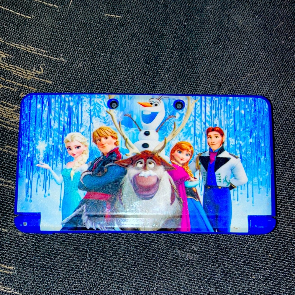 2000’s Frozen Nintendo 3DS